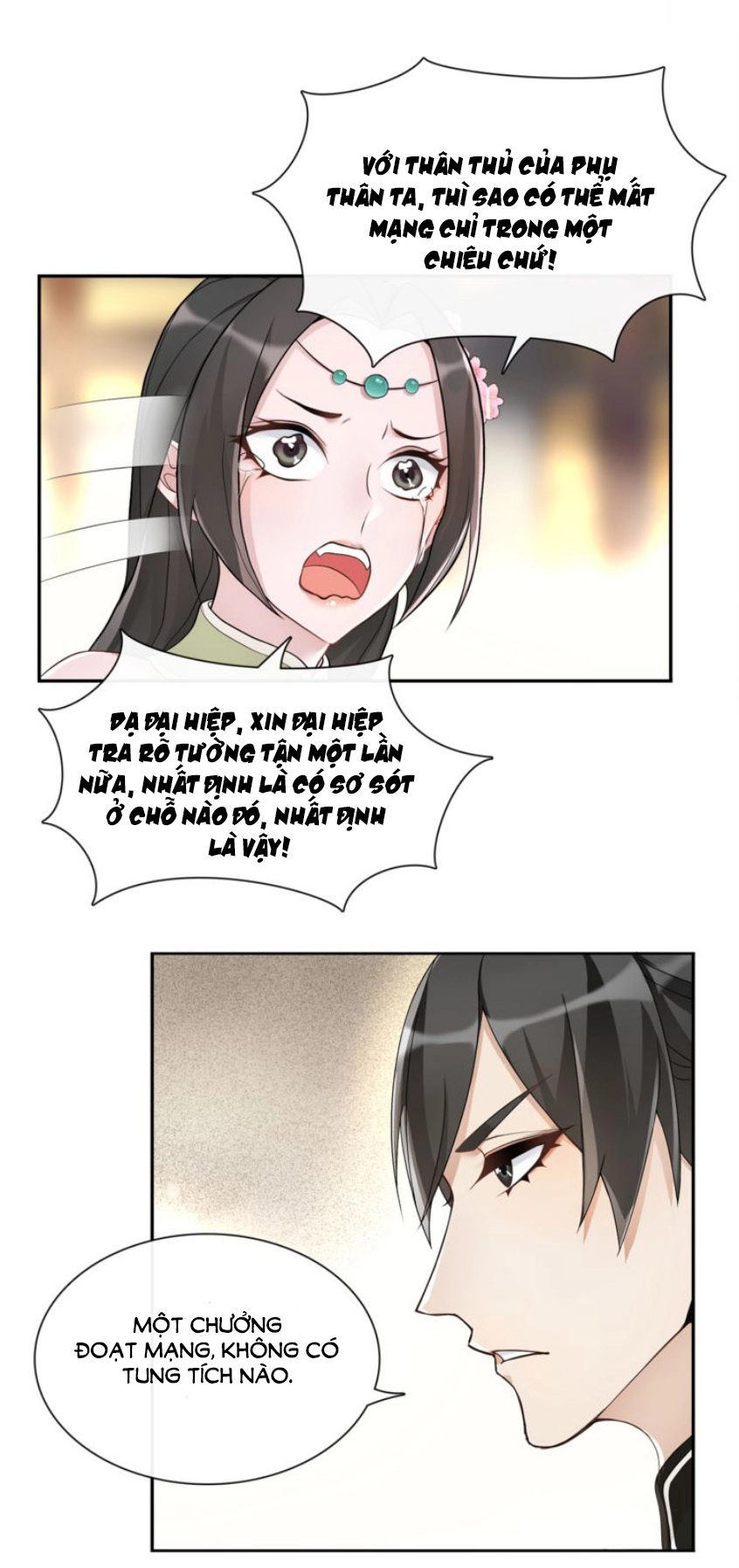 Nguyệt Trầm Ngâm Chapter 60 - 3