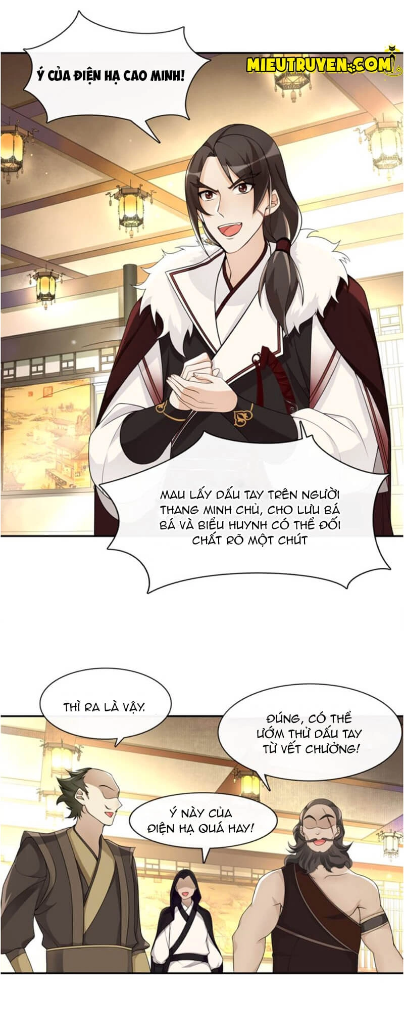 Nguyệt Trầm Ngâm Chapter 61 - 10