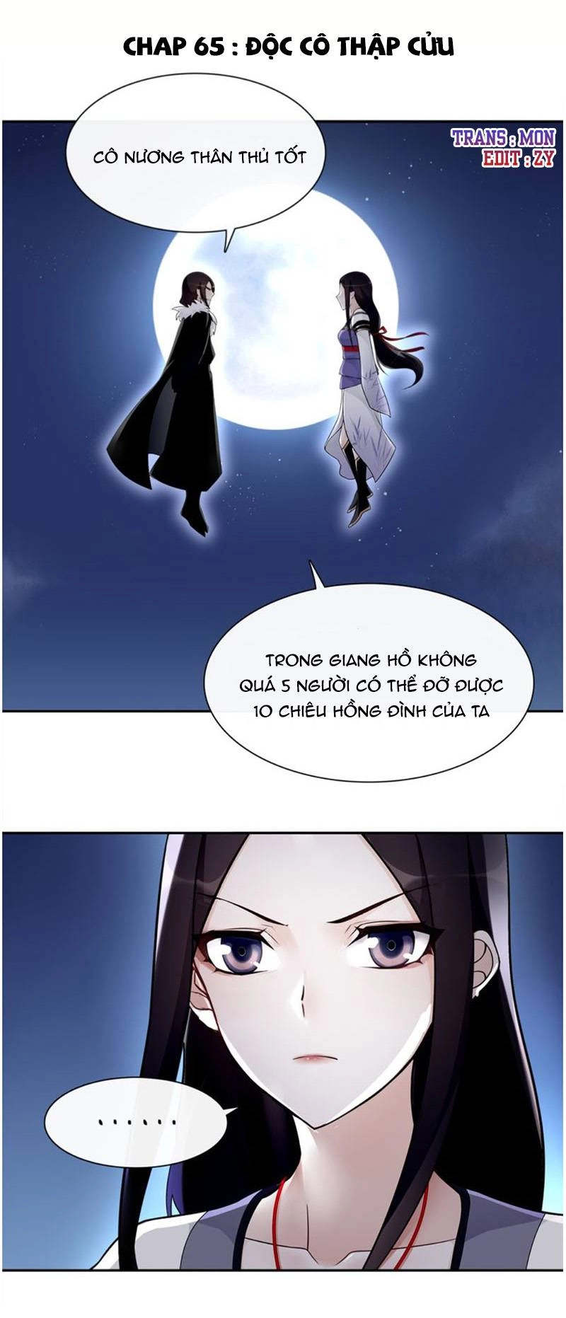 Nguyệt Trầm Ngâm Chapter 65 - 1
