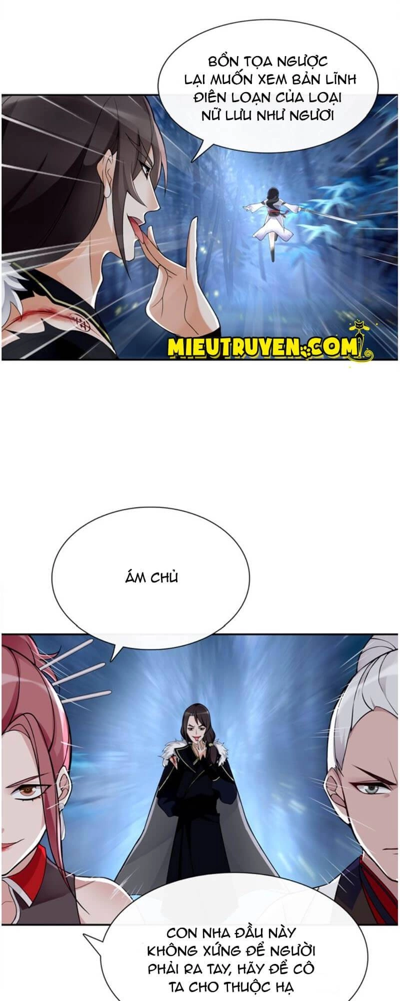 Nguyệt Trầm Ngâm Chapter 65 - 8