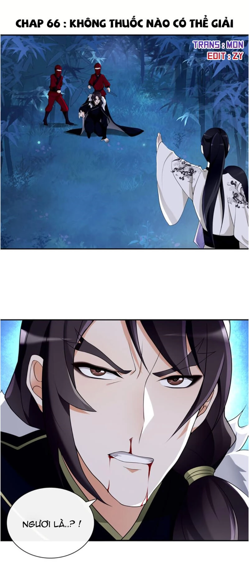 Nguyệt Trầm Ngâm Chapter 66 - 1
