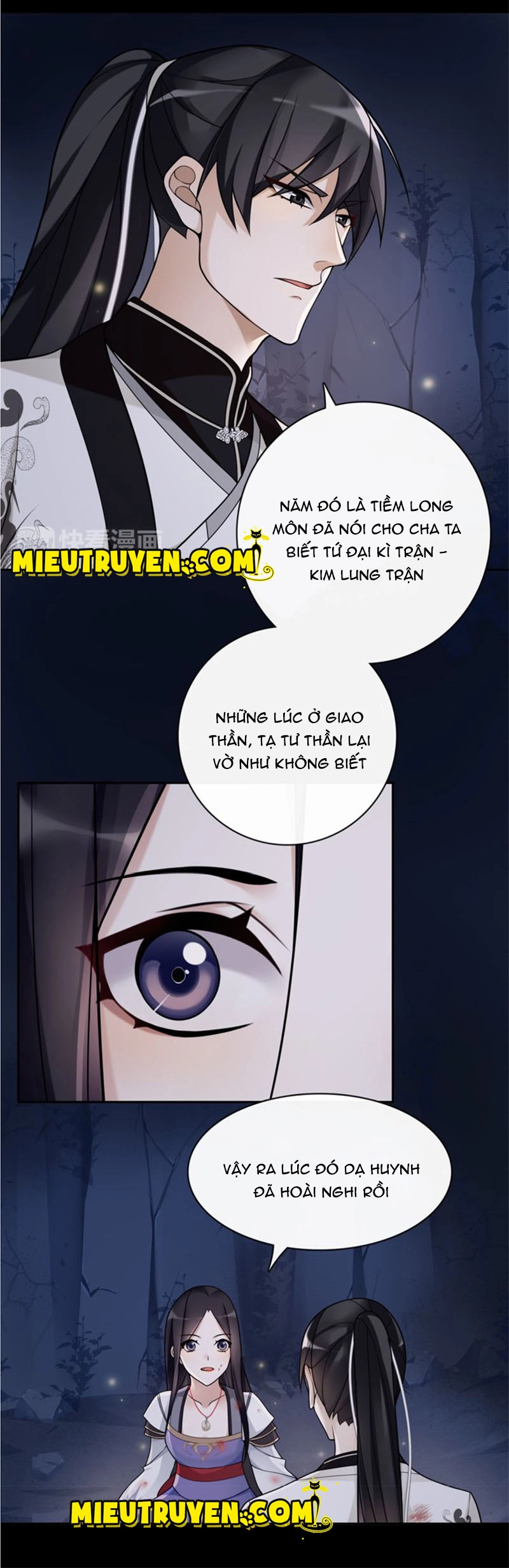 Nguyệt Trầm Ngâm Chapter 68 - 9