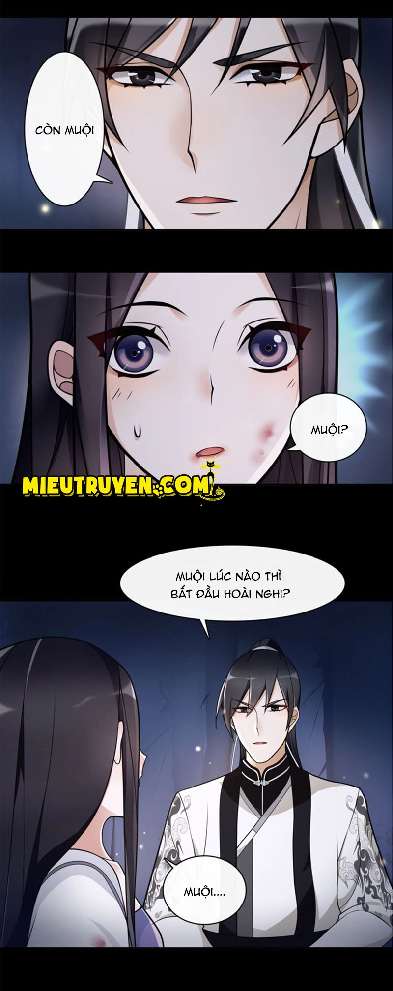 Nguyệt Trầm Ngâm Chapter 68 - 10