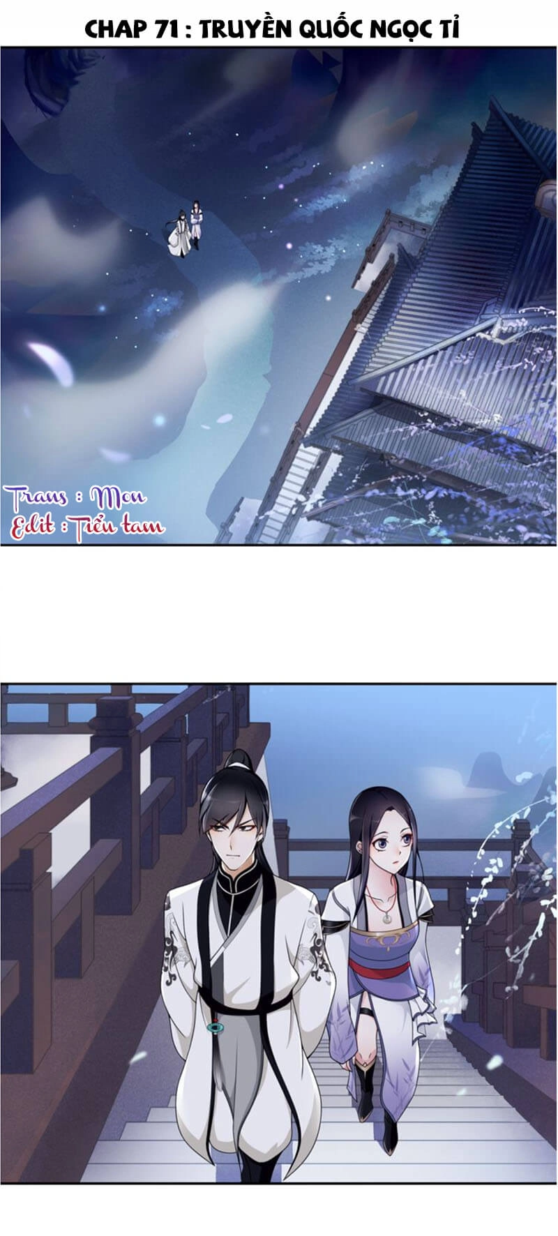 Nguyệt Trầm Ngâm Chapter 71 - 1