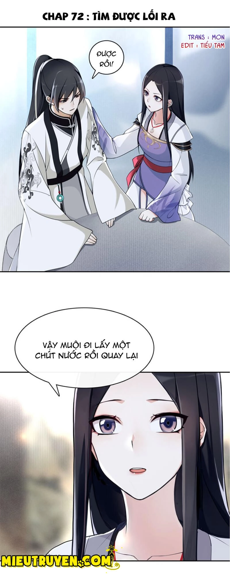 Nguyệt Trầm Ngâm Chapter 72 - 4