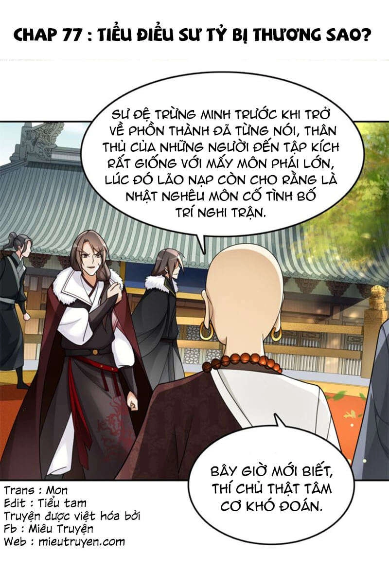 Nguyệt Trầm Ngâm Chapter 77 - 1