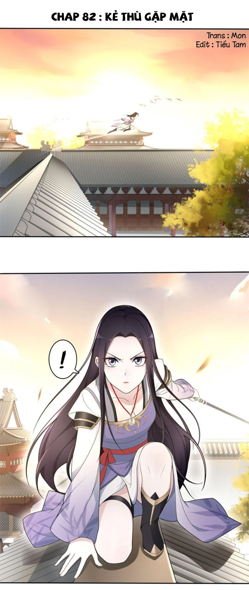 Nguyệt Trầm Ngâm Chapter 82 - 2