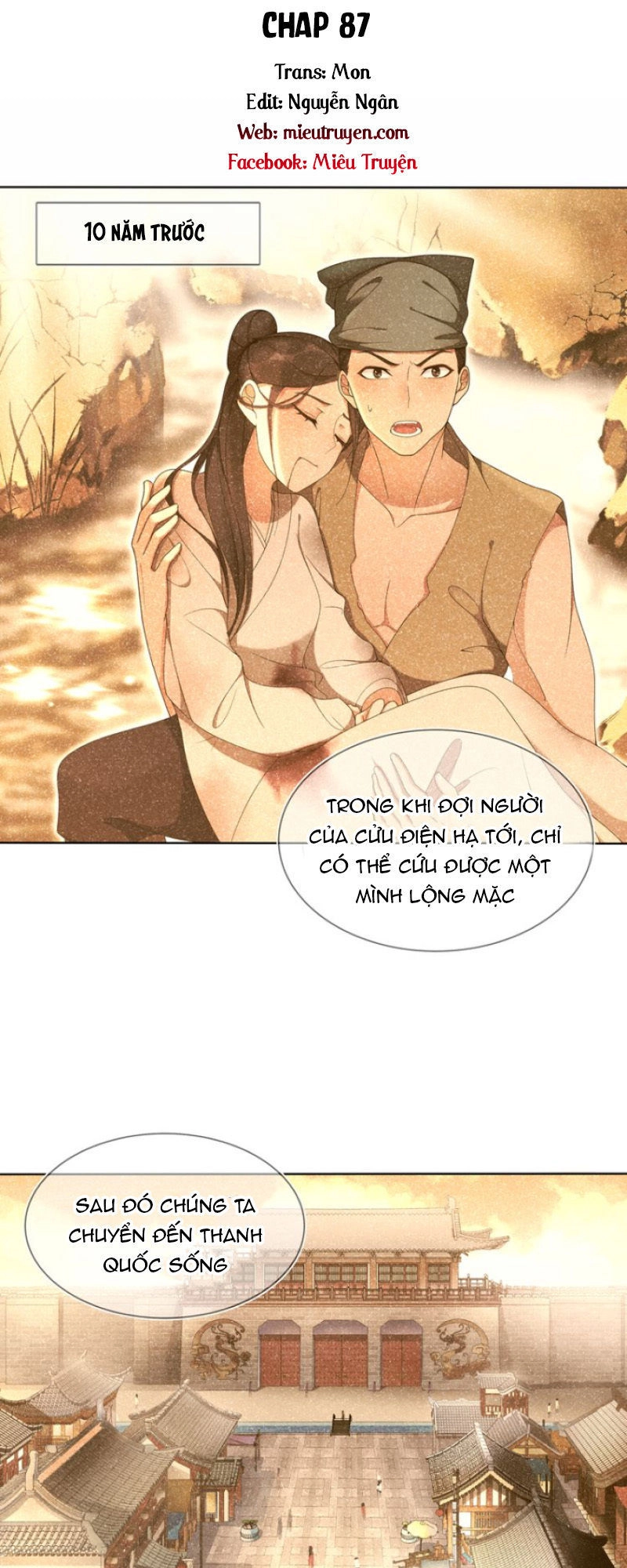 Nguyệt Trầm Ngâm Chapter 87 - 2