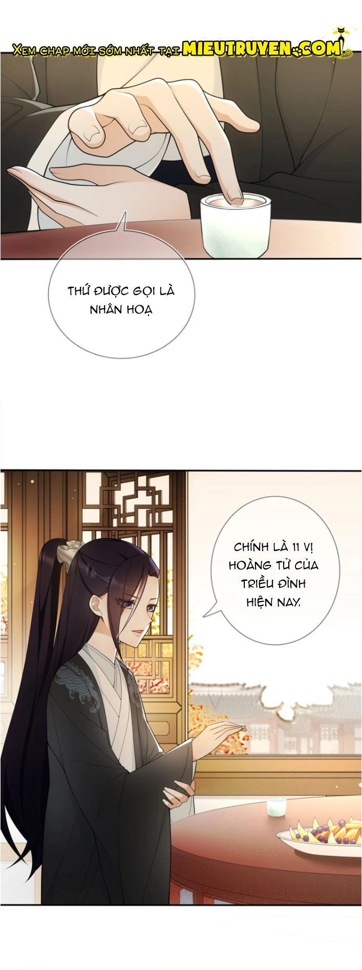 Nguyệt Trầm Ngâm Chapter 90 - 3