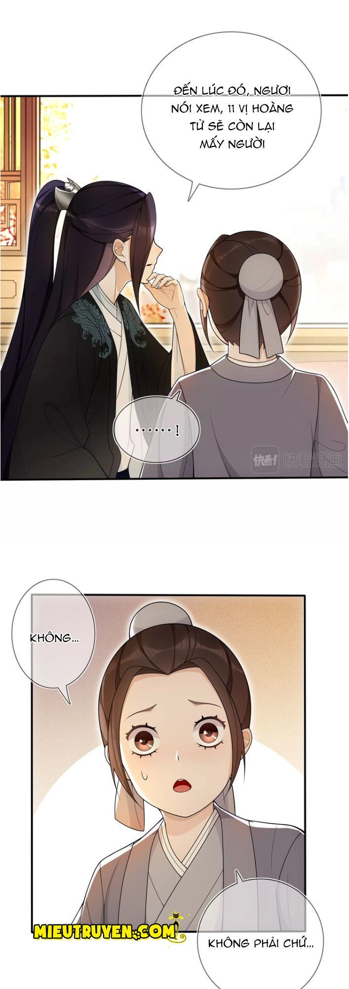 Nguyệt Trầm Ngâm Chapter 90 - 10