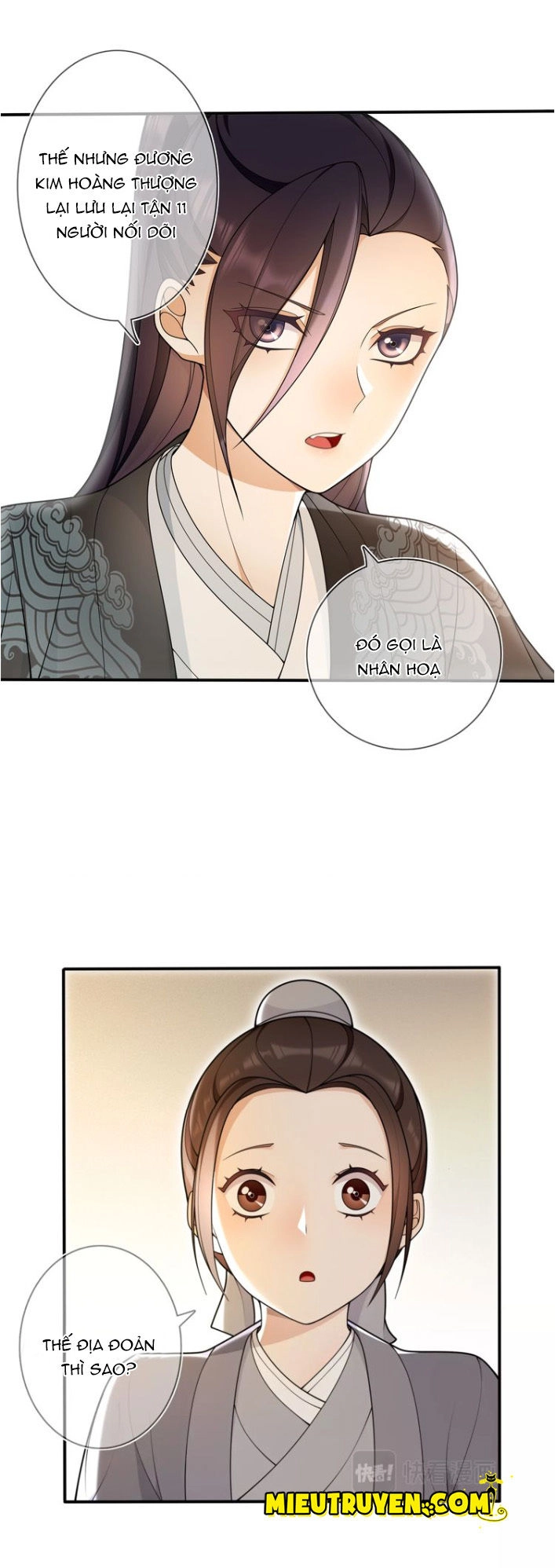 Nguyệt Trầm Ngâm Chapter 90 - 18