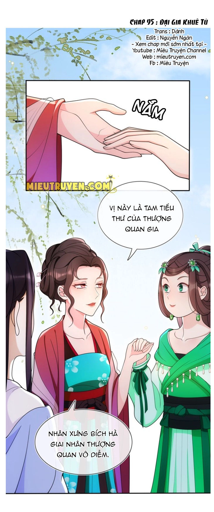 Nguyệt Trầm Ngâm Chapter 95 - 1