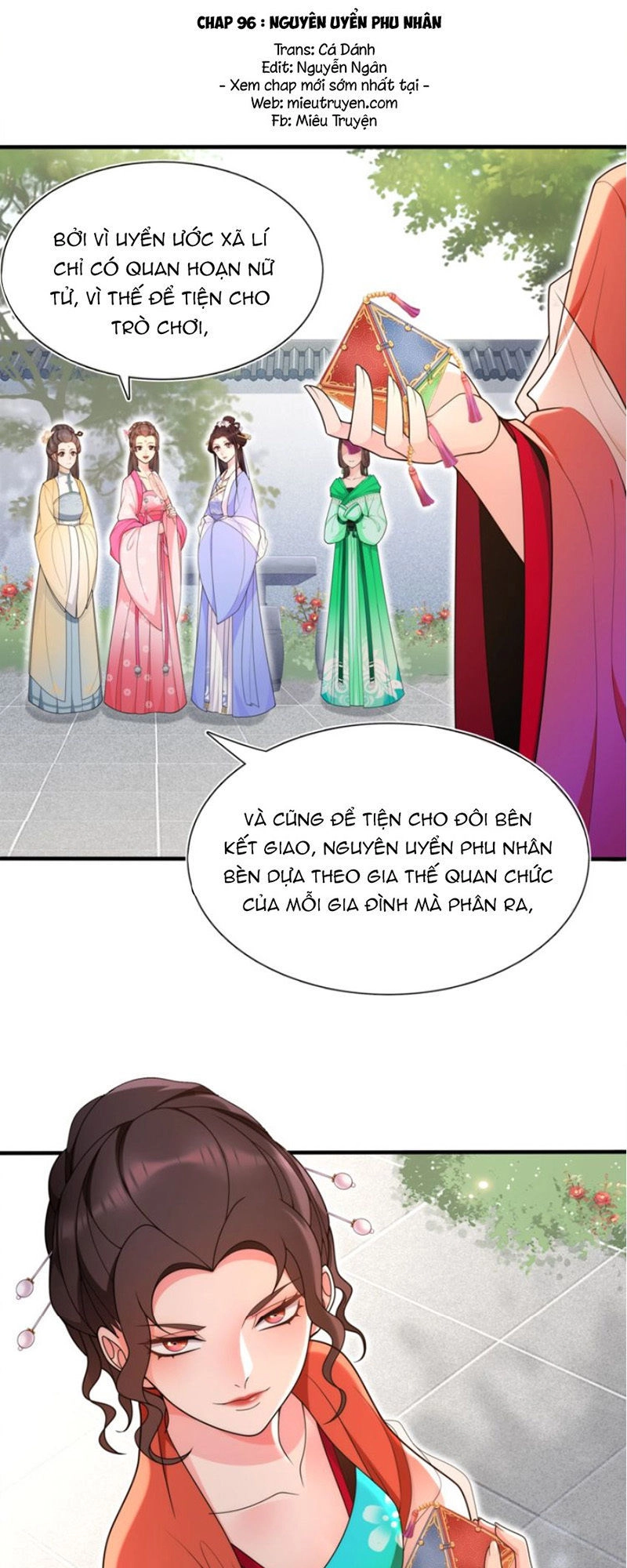 Nguyệt Trầm Ngâm Chapter 96 - 1