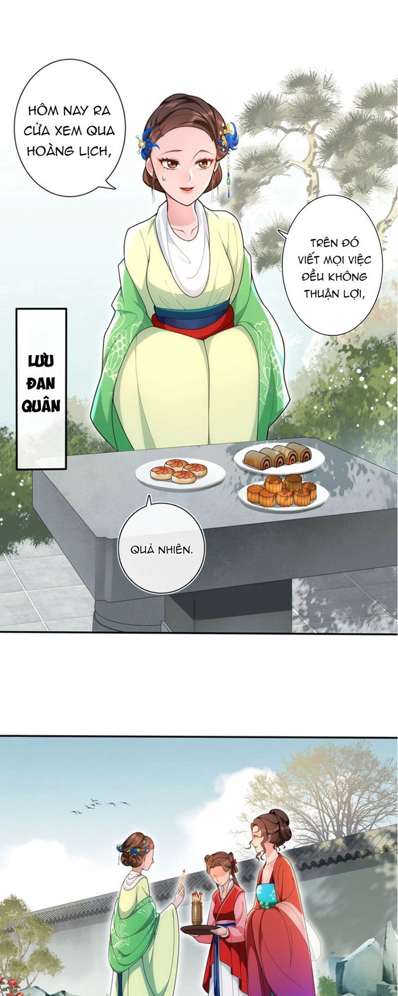 Nguyệt Trầm Ngâm Chapter 96 - 8