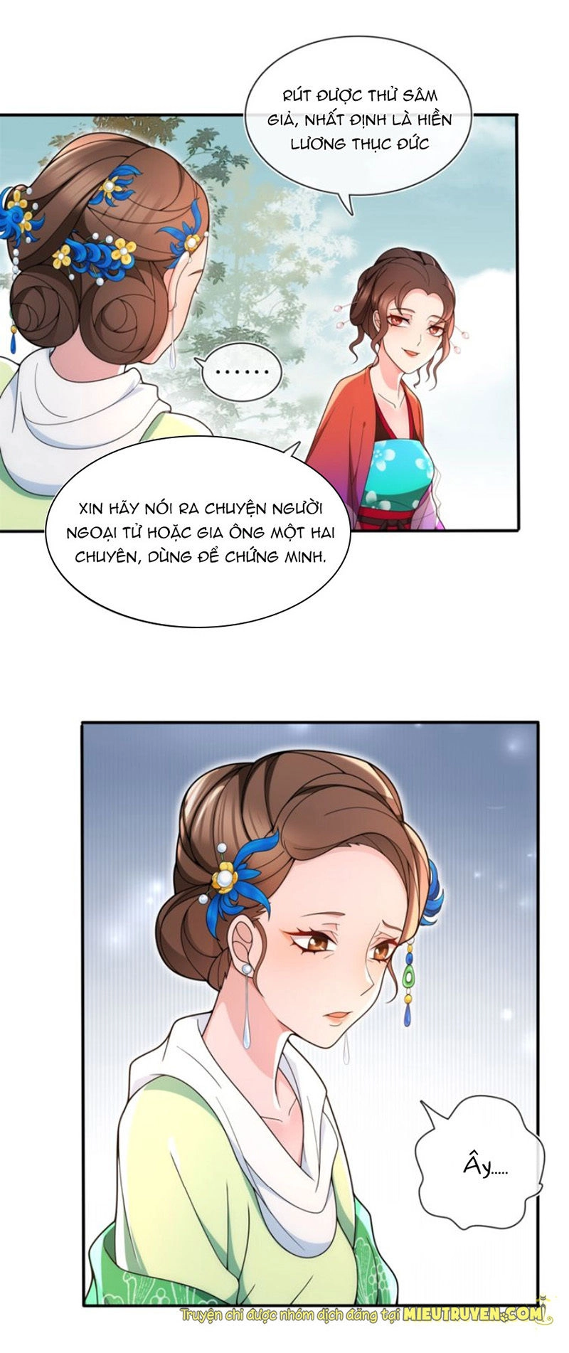 Nguyệt Trầm Ngâm Chapter 96 - 11