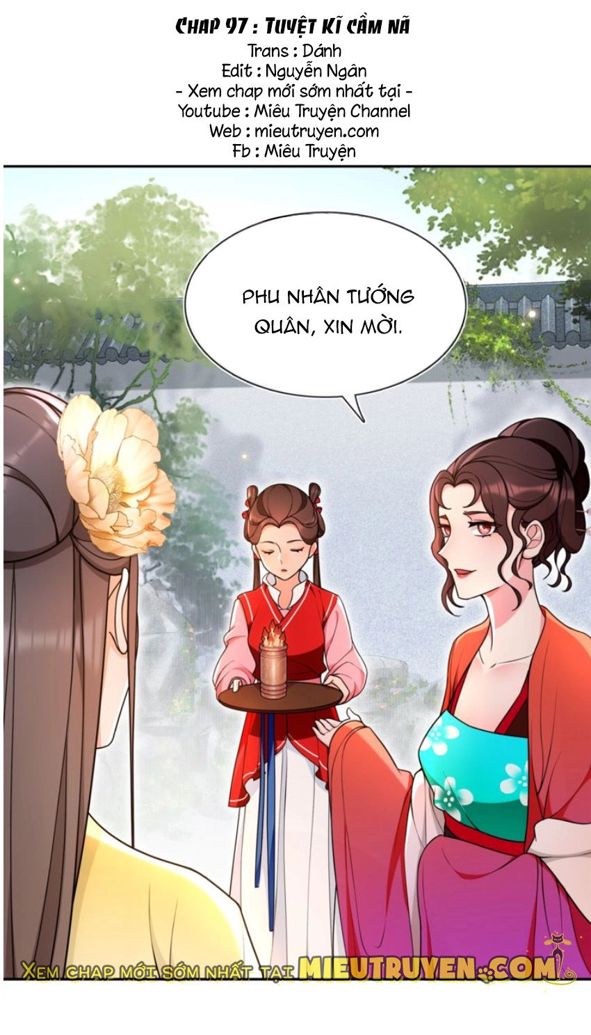 Nguyệt Trầm Ngâm Chapter 97 - 2