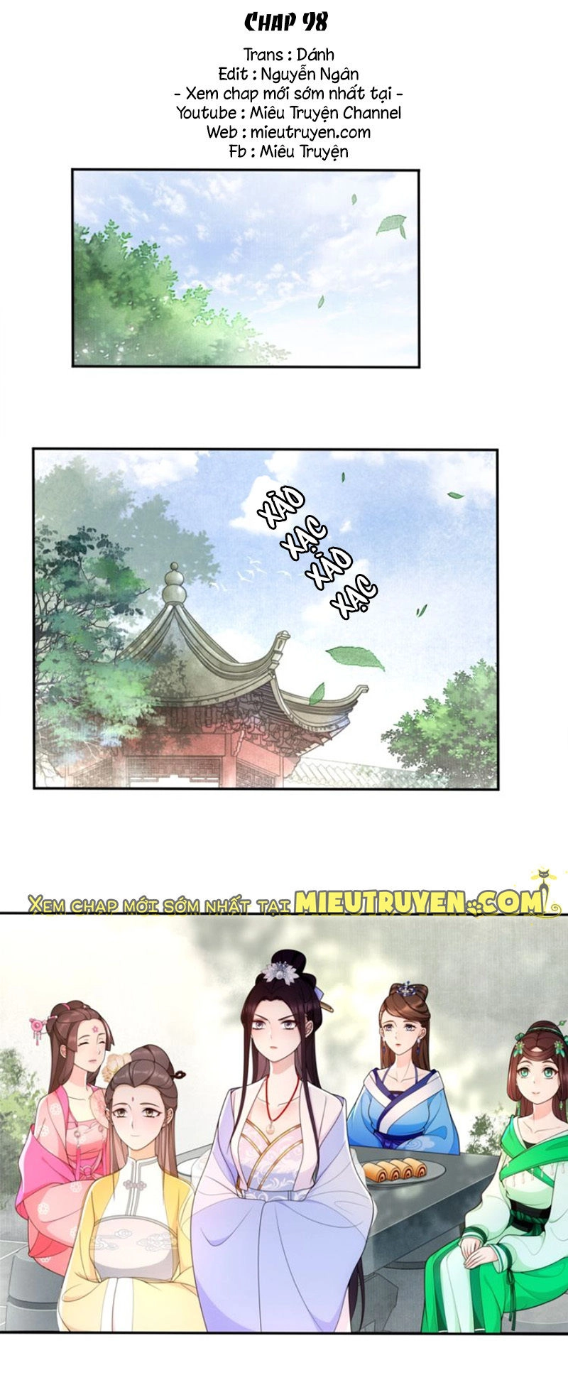 Nguyệt Trầm Ngâm Chapter 98 - 2