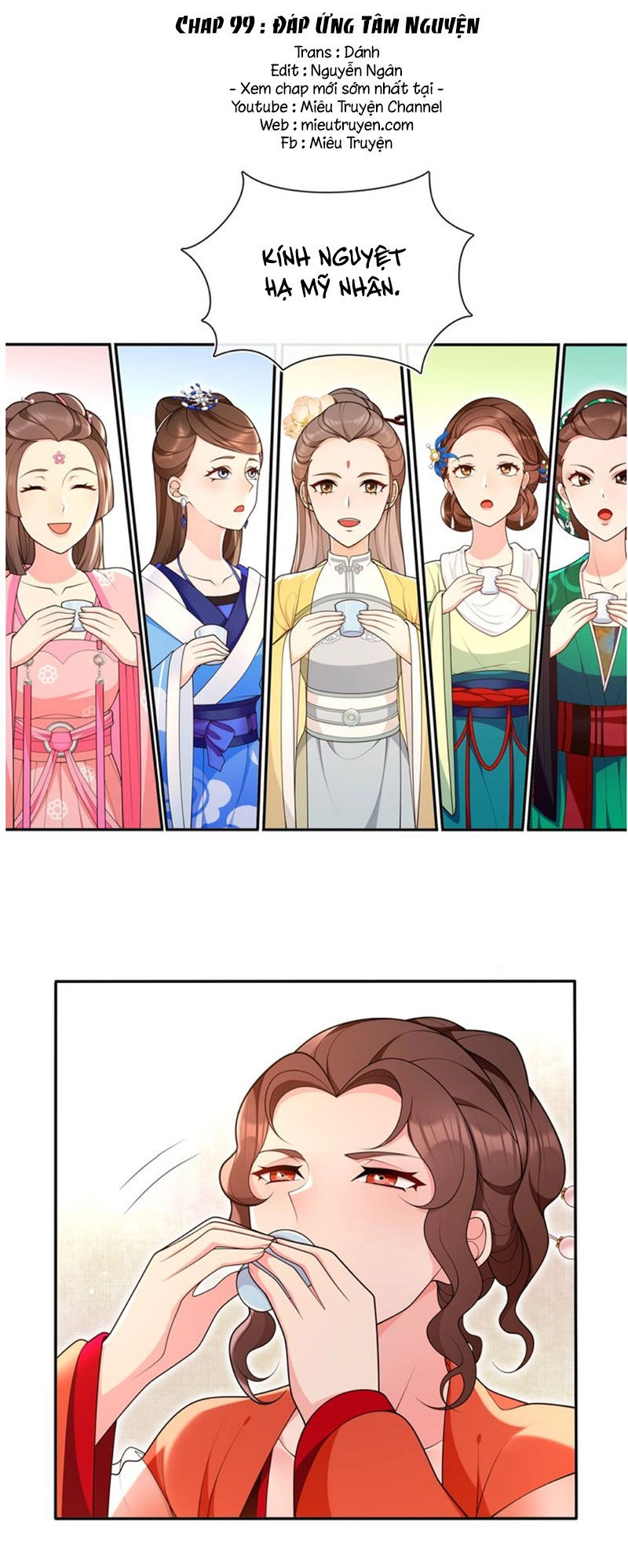 Nguyệt Trầm Ngâm Chapter 99 - 2