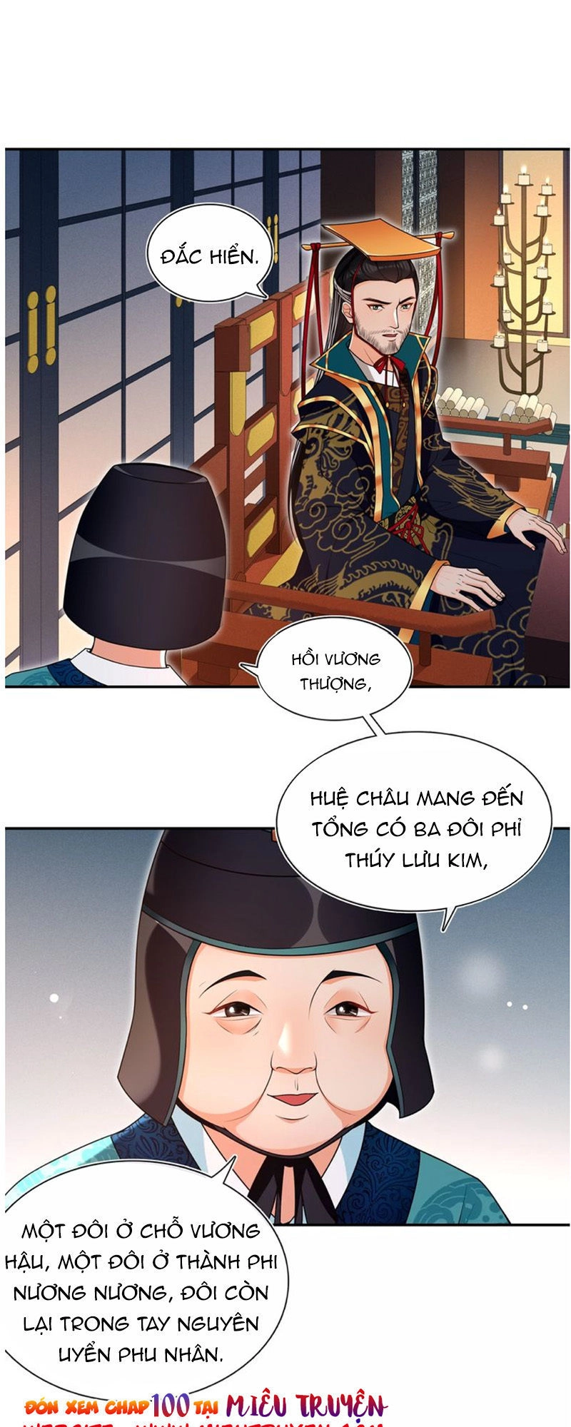 Nguyệt Trầm Ngâm Chapter 99 - 28