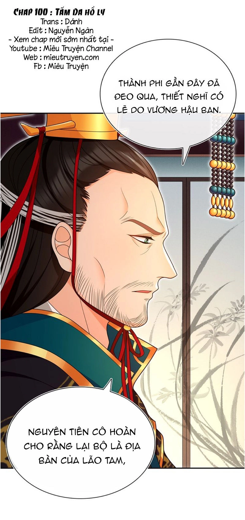 Nguyệt Trầm Ngâm Chapter 100 - 2