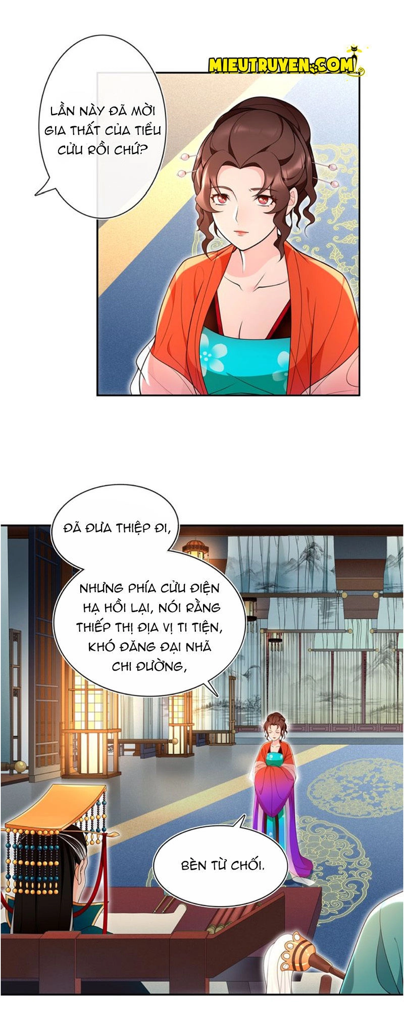 Nguyệt Trầm Ngâm Chapter 100 - 5