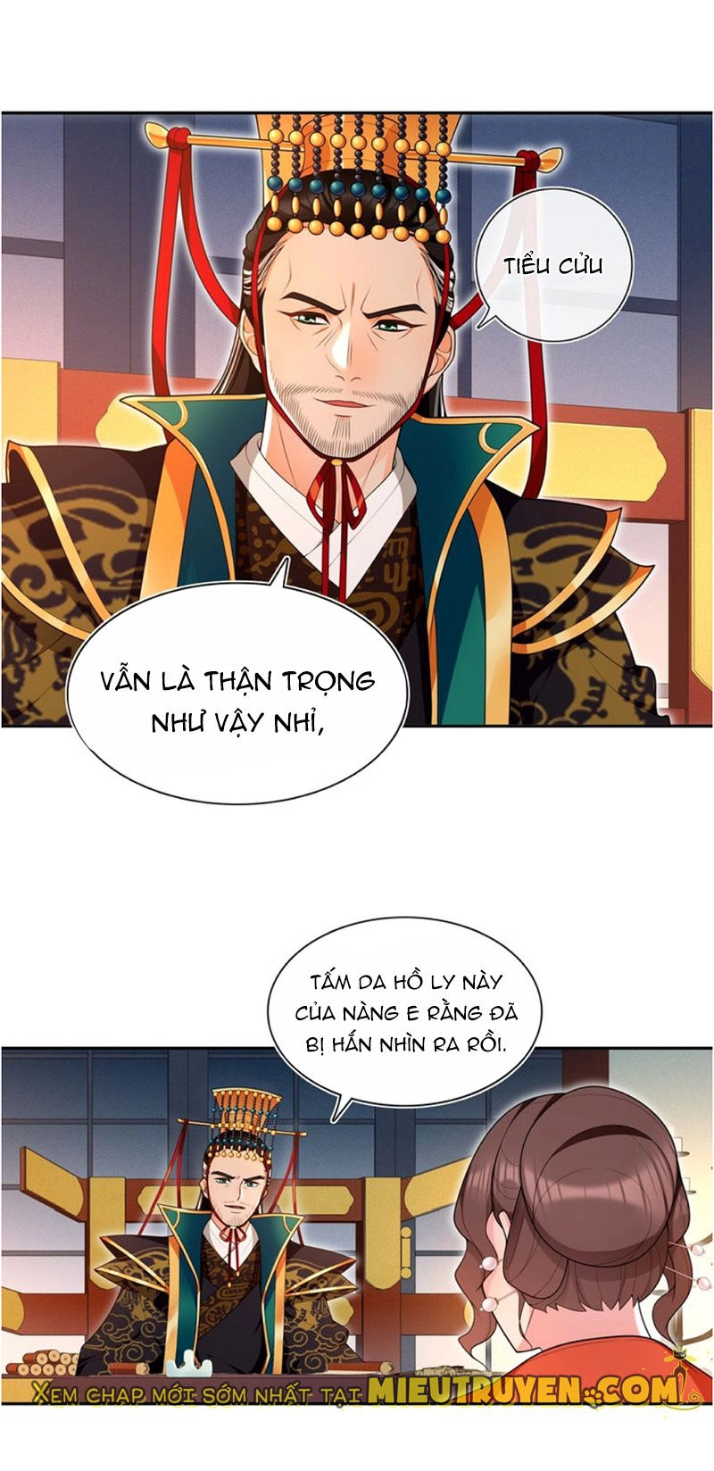 Nguyệt Trầm Ngâm Chapter 100 - 7