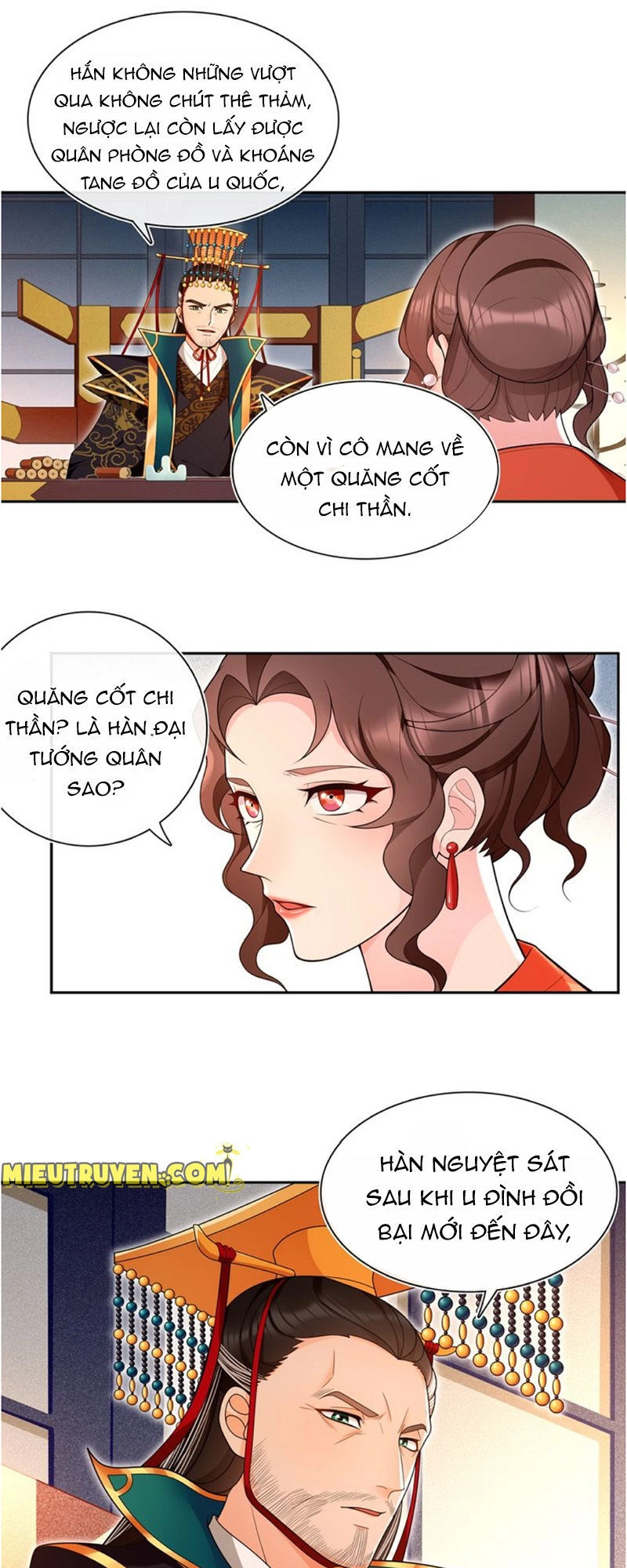 Nguyệt Trầm Ngâm Chapter 100 - 12