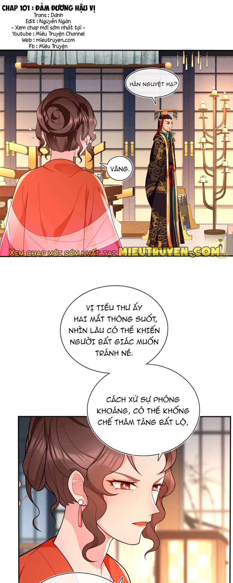 Nguyệt Trầm Ngâm Chapter 101 - 2