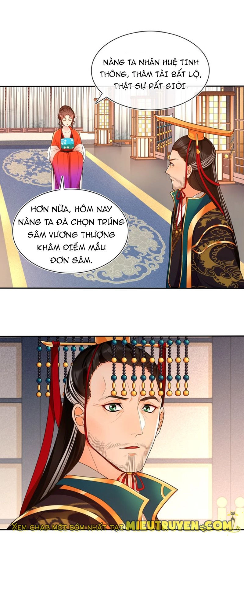 Nguyệt Trầm Ngâm Chapter 101 - 4