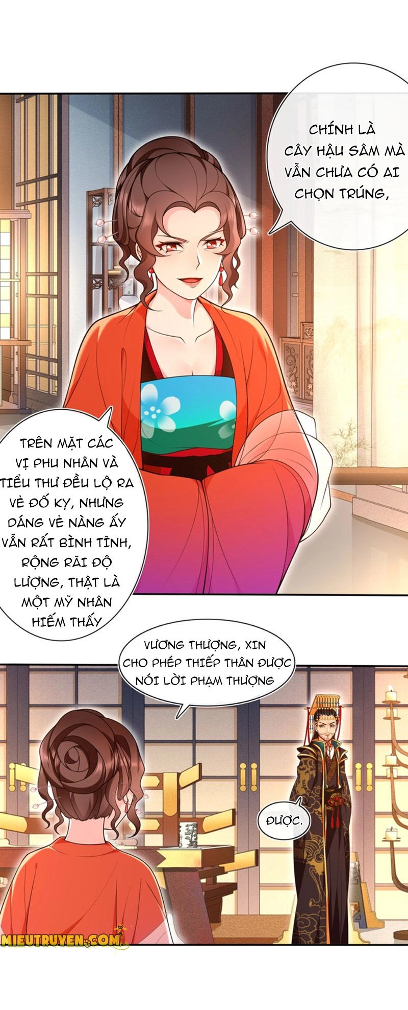 Nguyệt Trầm Ngâm Chapter 101 - 5