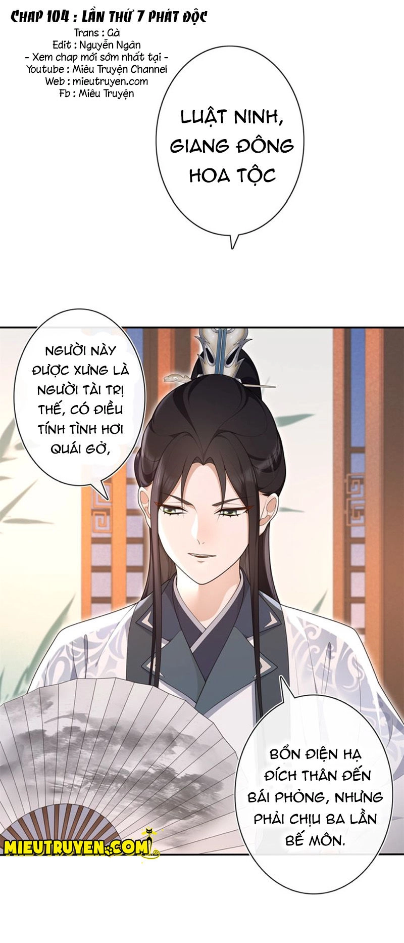 Nguyệt Trầm Ngâm Chapter 104 - 2