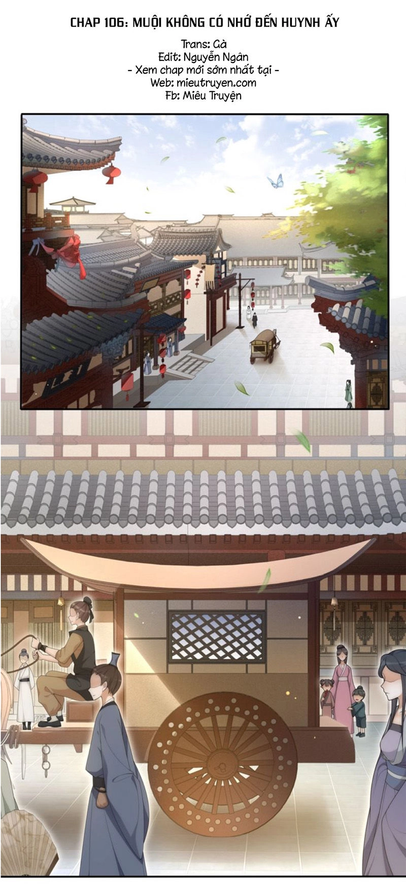 Nguyệt Trầm Ngâm Chapter 106 - 2