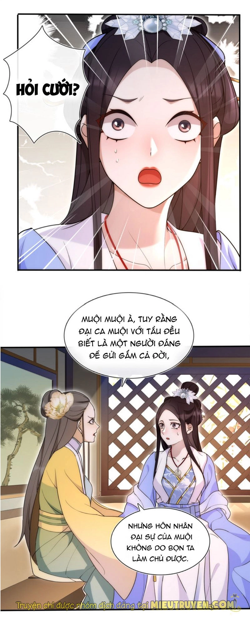 Nguyệt Trầm Ngâm Chapter 106 - 10