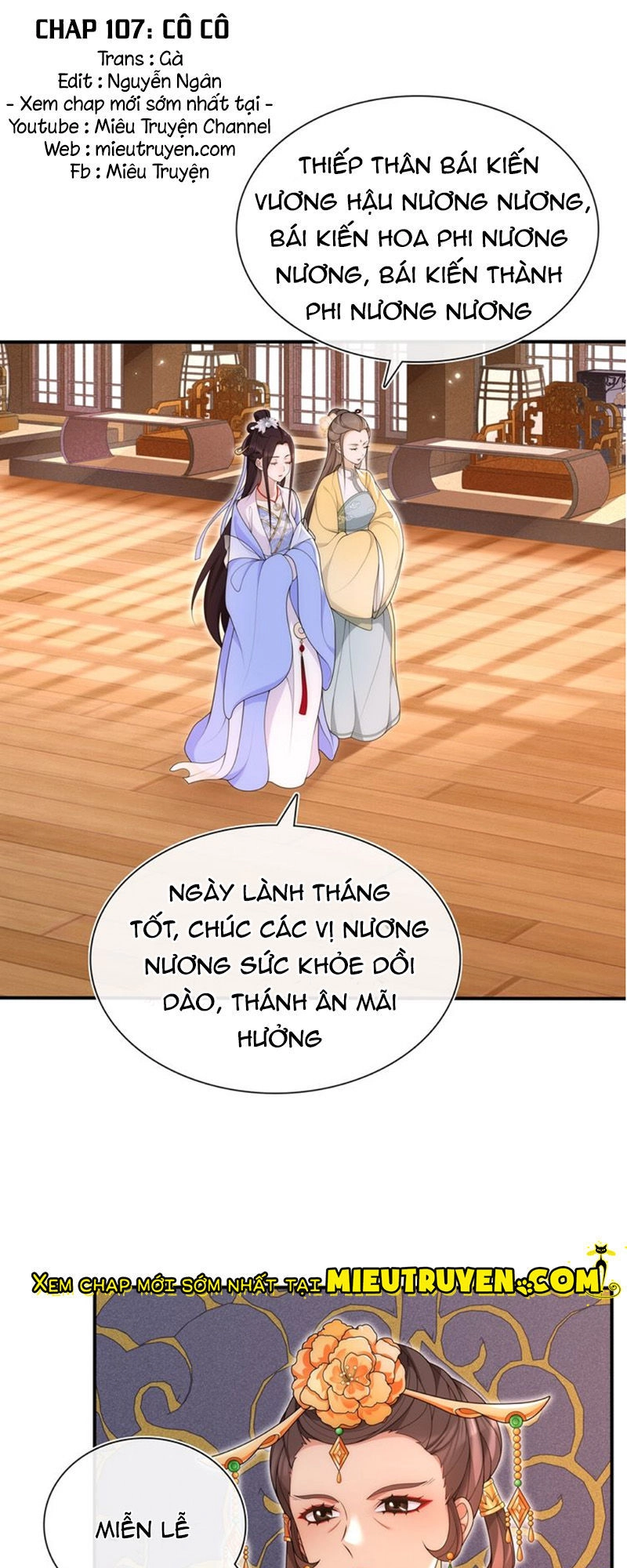 Nguyệt Trầm Ngâm Chapter 107 - 2