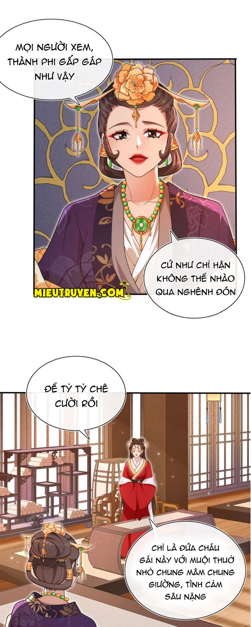 Nguyệt Trầm Ngâm Chapter 107 - 5