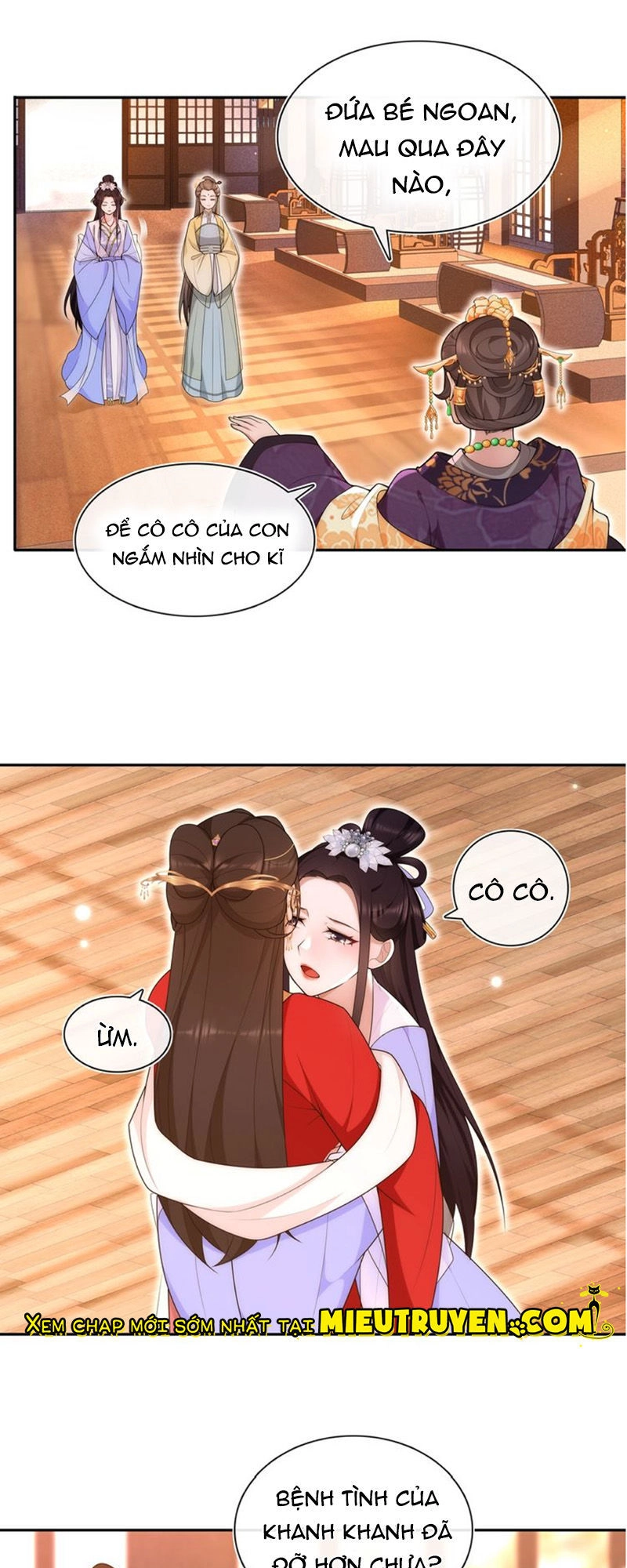 Nguyệt Trầm Ngâm Chapter 107 - 9