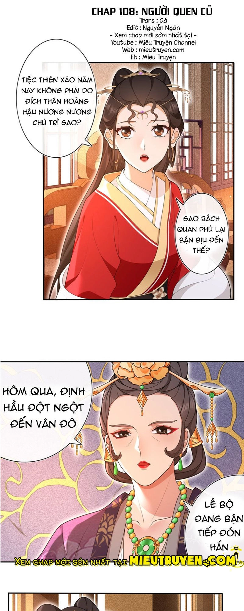 Nguyệt Trầm Ngâm Chapter 108 - 2