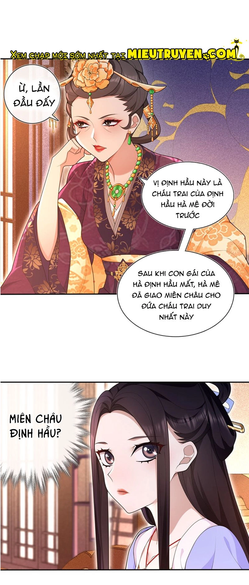 Nguyệt Trầm Ngâm Chapter 108 - 4