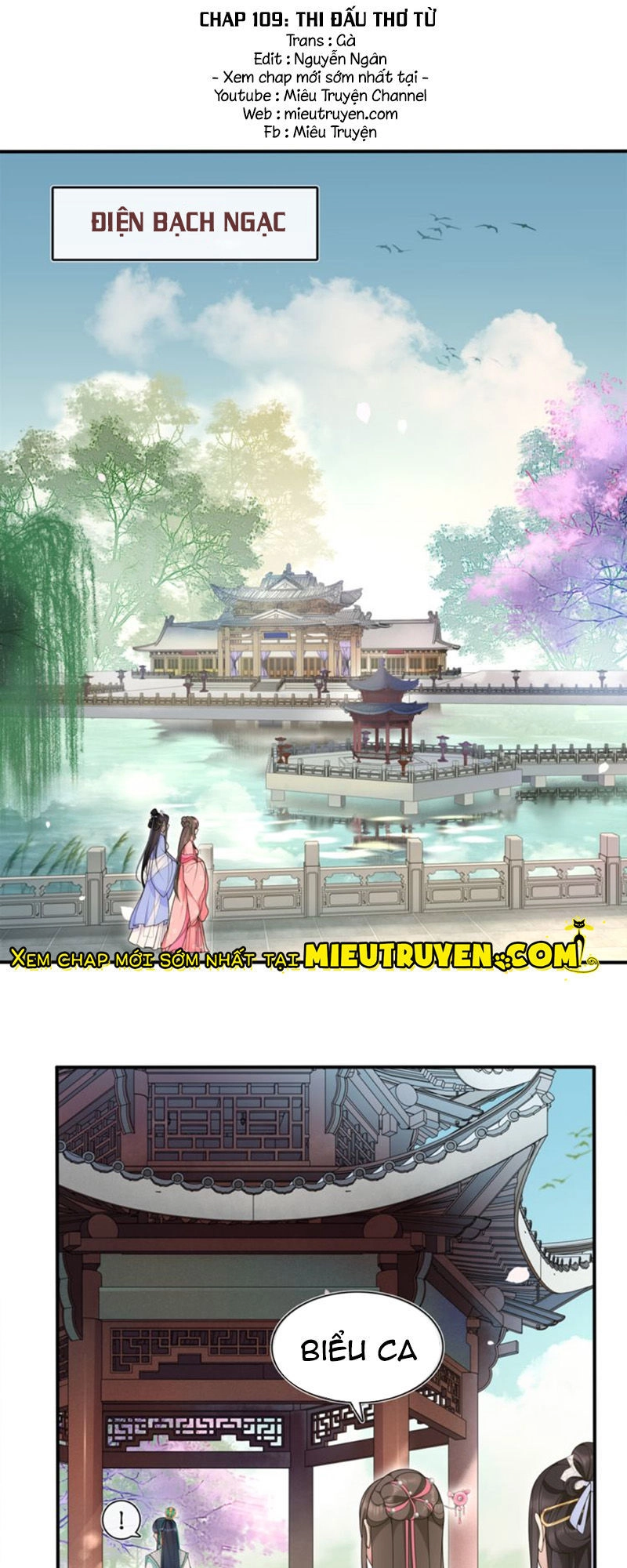 Nguyệt Trầm Ngâm Chapter 109 - 2