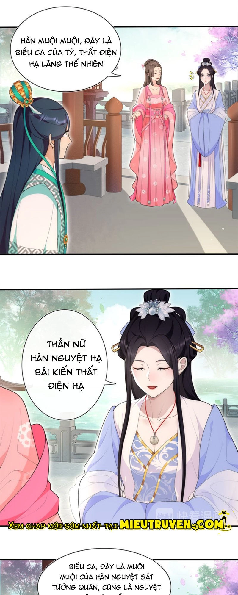 Nguyệt Trầm Ngâm Chapter 109 - 5