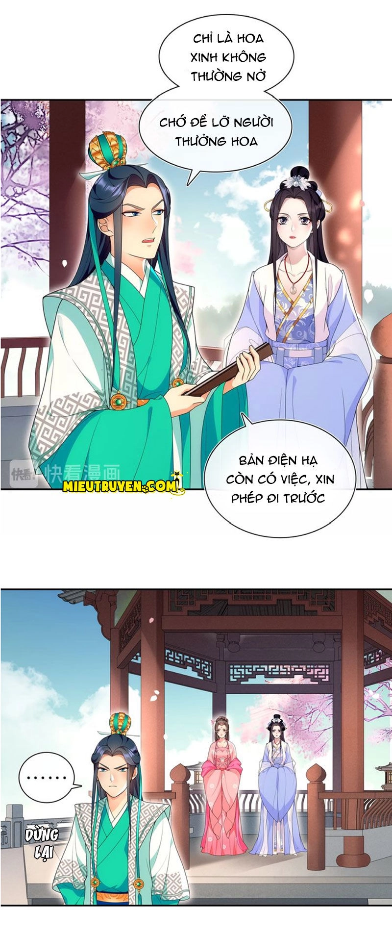 Nguyệt Trầm Ngâm Chapter 110 - 4