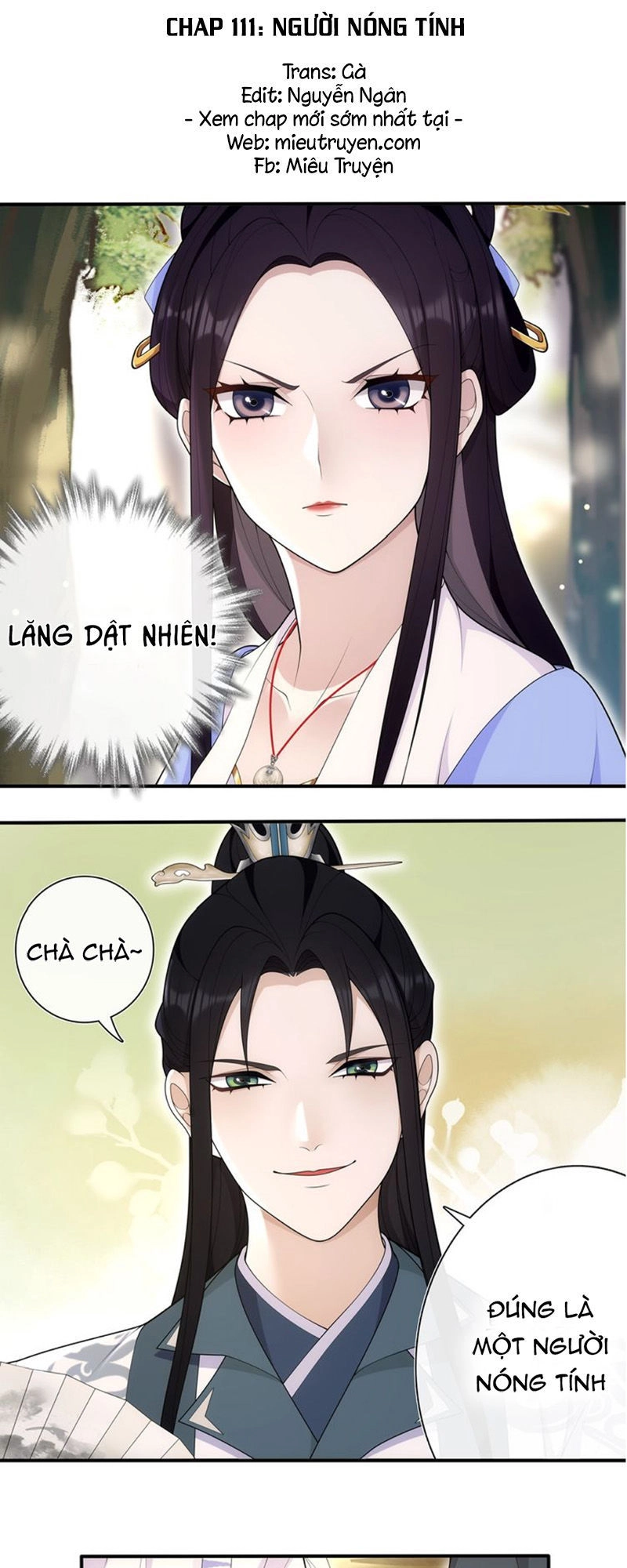 Nguyệt Trầm Ngâm Chapter 111 - 2