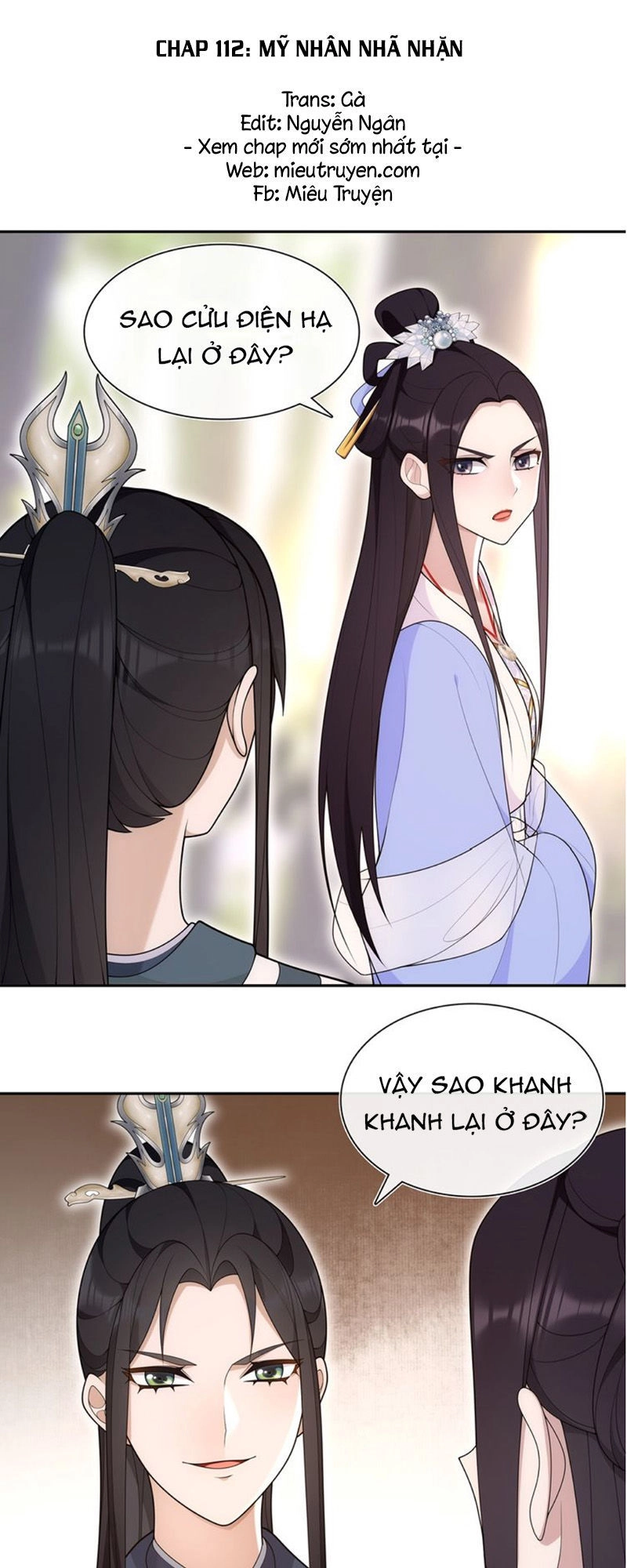 Nguyệt Trầm Ngâm Chapter 112 - 2