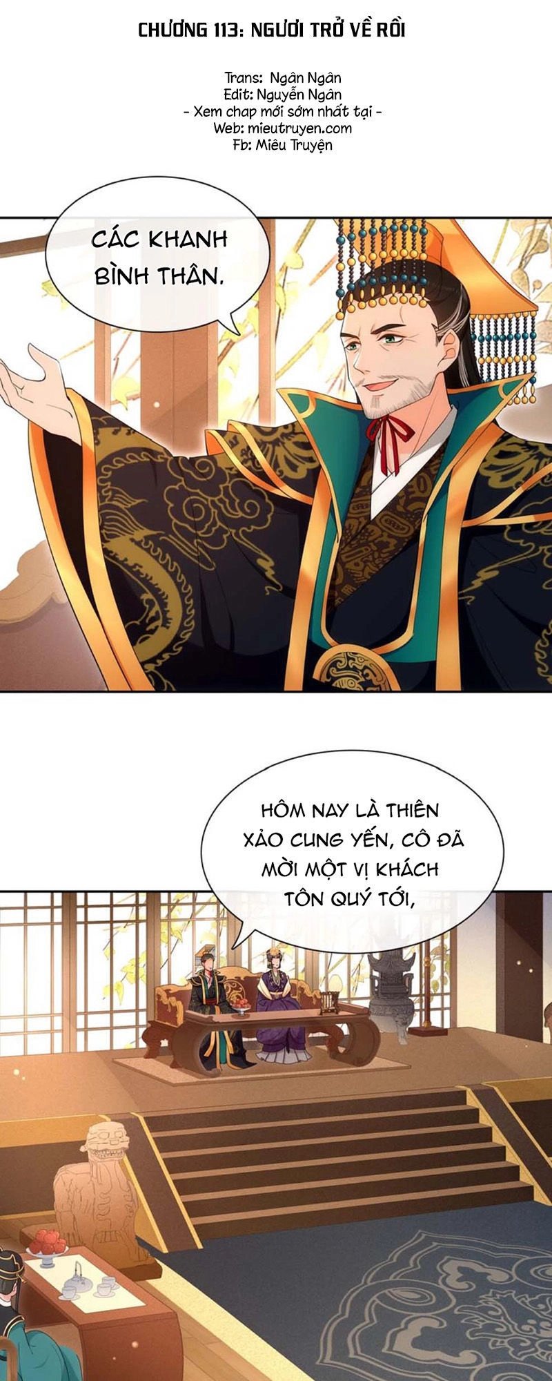 Nguyệt Trầm Ngâm Chapter 113 - 2