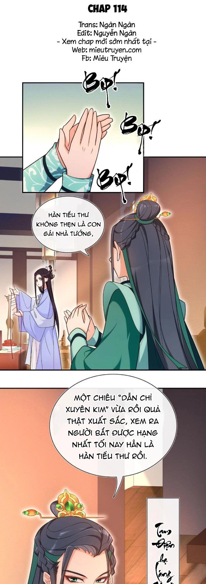 Nguyệt Trầm Ngâm Chapter 114 - 2