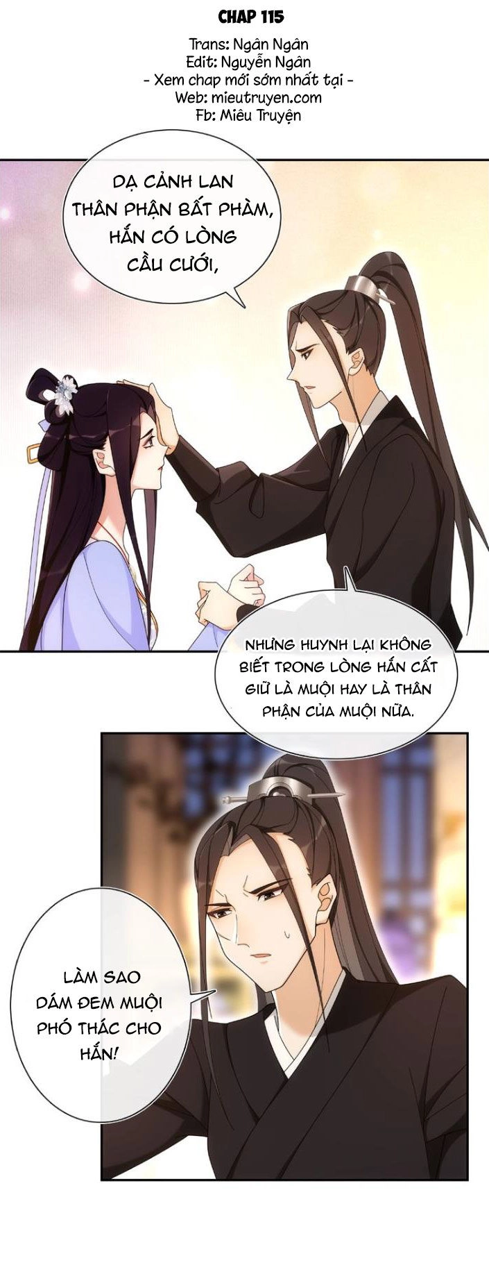 Nguyệt Trầm Ngâm Chapter 115 - 2