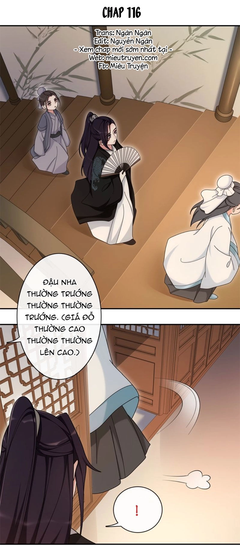 Nguyệt Trầm Ngâm Chapter 116 - 1