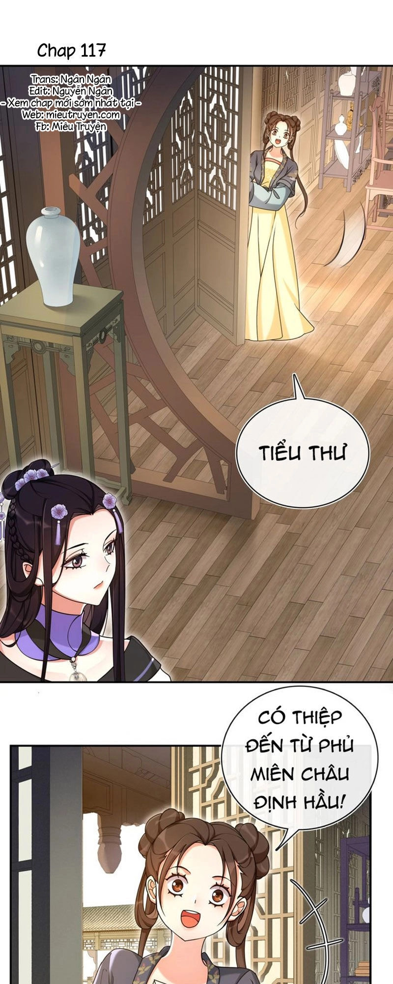 Nguyệt Trầm Ngâm Chapter 117 - 1