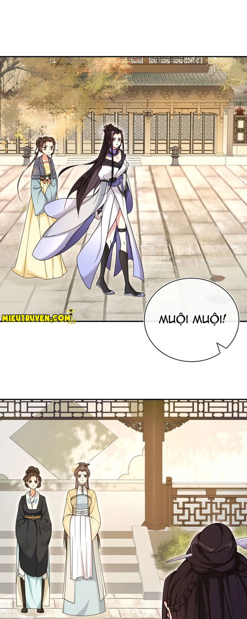 Nguyệt Trầm Ngâm Chapter 117 - 5