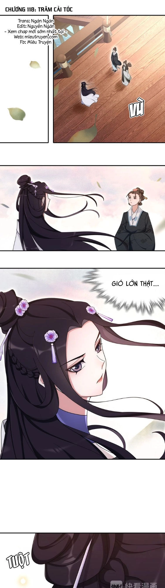 Nguyệt Trầm Ngâm Chapter 118 - 2